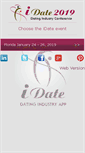 Mobile Screenshot of idate2026.com
